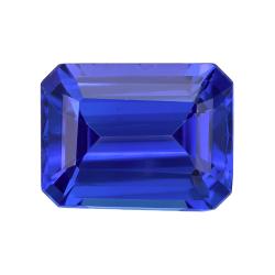 Tanzanite Emerald 2.70 carat Blue Purple Photo