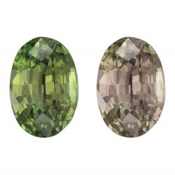 Alexandrite Oval 0.70 carat Purple/Green Photo