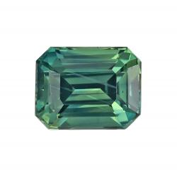 Sapphire Emerald 2.07 carat Blue Green Photo