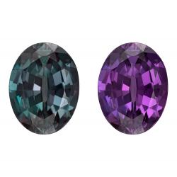 Alexandrite Oval 2.77 carat Purple/Green Photo
