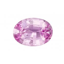 Sapphire Oval 0.59 carat Pink Photo