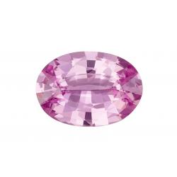 Sapphire Oval 0.62 carat Pink Photo