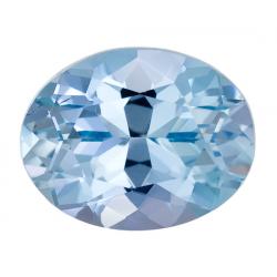 Aquamarine Oval 4.58 carat Blue Photo
