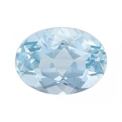 Aquamarine Oval 1.19 carat Blue Photo