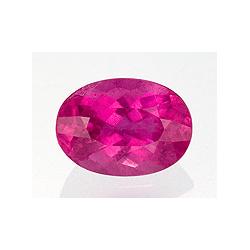 Tourmaline Oval 2.10 carat Red Purple Photo