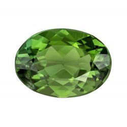 Tourmaline Oval 0.68 carat Green Photo