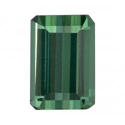 Tourmaline Emerald 0.89 carat Blue Green Photo