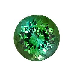 Tourmaline Round 5.62 carat Blue Green Photo