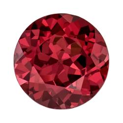 Garnet Round 0.63 carat Red Photo