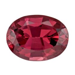 Garnet Oval 1.10 carat Red Photo