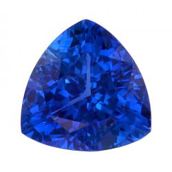 Sapphire Trillion 2.34 carat Blue Photo