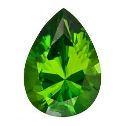 Tourmaline Pear 1.13 carat Green Photo
