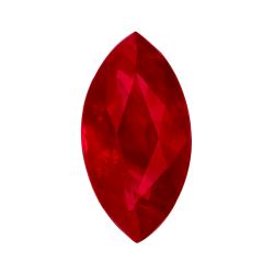 Ruby Marquise 0.35 carat Red Photo