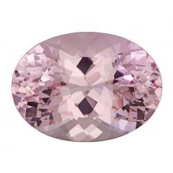 Morganite Oval 12.31 carat Pink Photo