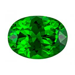 Tourmaline Oval 0.96 carat Green Photo