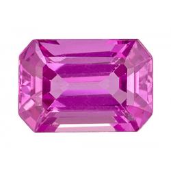 Sapphire Emerald 1.00 carat Pink Photo
