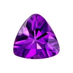 Amethyst Trillion 0.38 carat Purple Photo
