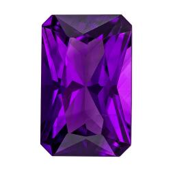 Amethyst Radiant 1.28 carat Purple Photo