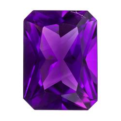 Amethyst Radiant 1.05 carat Purple Photo