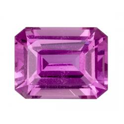 Sapphire Emerald 1.42 carat Pink Photo