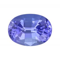 Tanzanite Oval 0.79 carat Blue Purple Photo