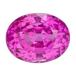 Sapphire Oval 2.99 carat Pink Photo