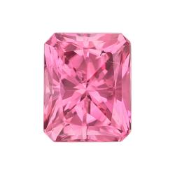 Tourmaline Radiant 0.38 carat Pink Photo