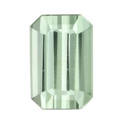 Tourmaline Emerald 0.67 carat Blue Green Photo