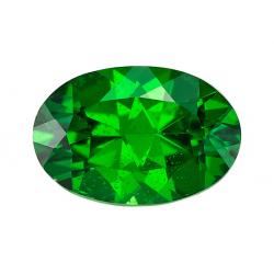 Garnet Oval 0.46 carat Green Photo