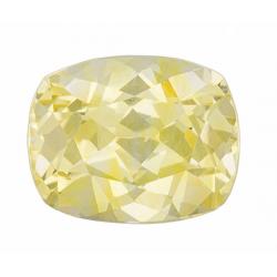 Sapphire Cushion 1.13 carat Yellow Photo