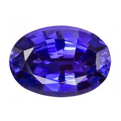 Sapphire Oval 2.74 carat Purple Photo