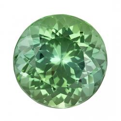 Tourmaline Round 7.45 carat Blue Green Photo