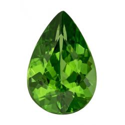 Garnet Pear 0.98 carat Green Photo