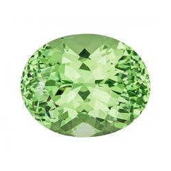 Garnet Oval 5.14 carat Green Photo