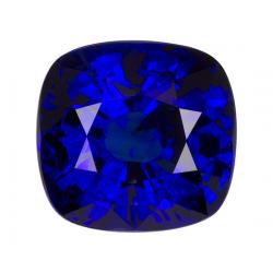 Sapphire Cushion 6.07 carat Blue Photo