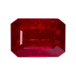 Ruby Emerald 2.08 carat Red Photo