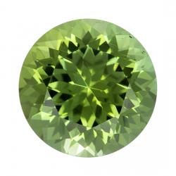 Tourmaline Round 2.24 carat Green Photo