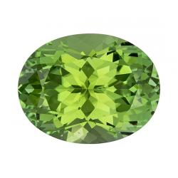 Tourmaline Oval 4.42 carat Green Photo