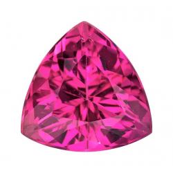 Tourmaline Trillion 1.94 carat Pink Photo