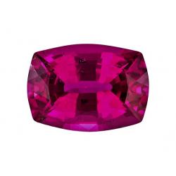Tourmaline Cushion 1.44 carat Red Purple Photo