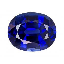 Sapphire Oval 4.94 carat Blue Photo