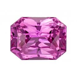 Sapphire Radiant 1.16 carat Pink Photo