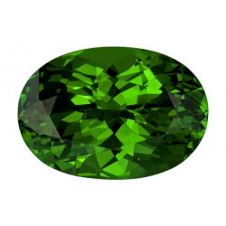 Garnet Oval 1.04 carat Green Photo