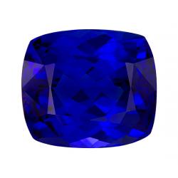 Tanzanite Cushion 18.74 carat Blue Purple Photo