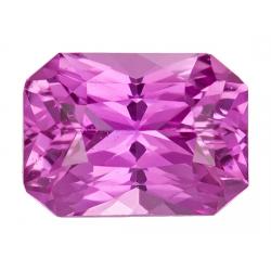 Sapphire Radiant 1.15 carat Pink Photo