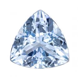 Aquamarine Trillion 2.35 carat Blue Photo