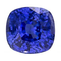 Sapphire Cushion 4.63 carat Blue Photo