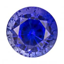 Sapphire Round 1.29 carat Blue Photo