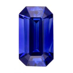 Sapphire Emerald 0.30 carat Blue Photo