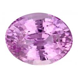 Sapphire Oval 2.90 carat Pink Photo